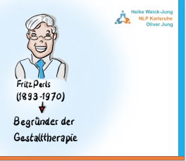 Fritz Perls Gestalttherapie sind wichtige Elemente in den NLP Ausbildungen