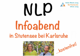 NLP Infoabend in Stutensee bei Karlsruhe