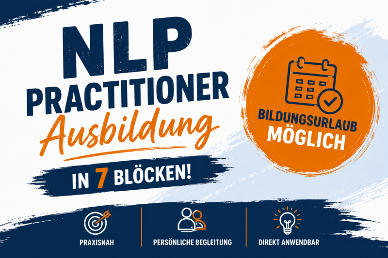 NLP Practitioner Ausbildung mit Bildungsurlaub in Karlsruhe, Baden-Württemberg