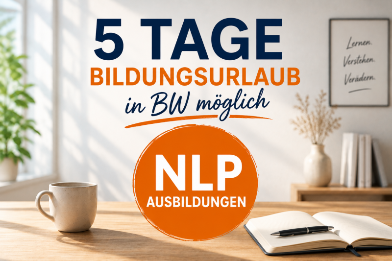 5 Tage Bildungsurlaub NLP Karlsruhe in Baden-Württemberg